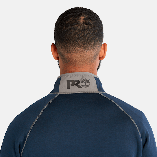 Men's Timberland PRO? Reaxion Quarter-Zip Athletic-Fit Fleece Jacket