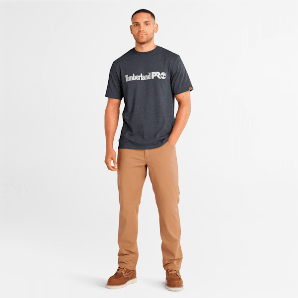 Men's Timberland PRO? Core Linear Logo T-Shirt