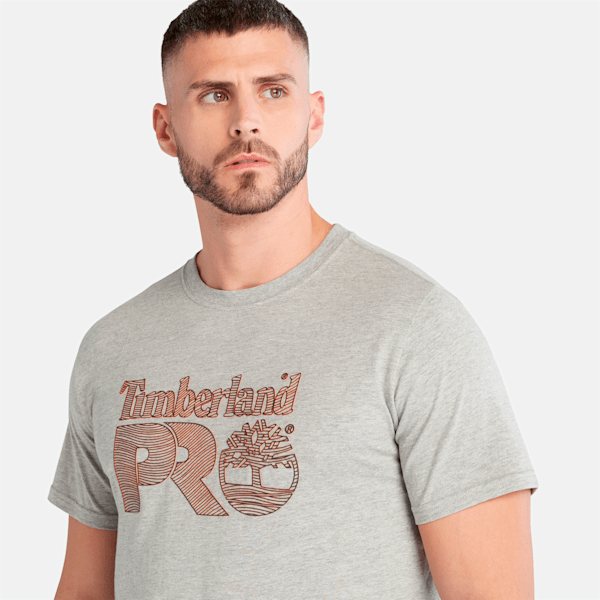 Men's Timberland PRO? Core Textured Graphic T-Shirt