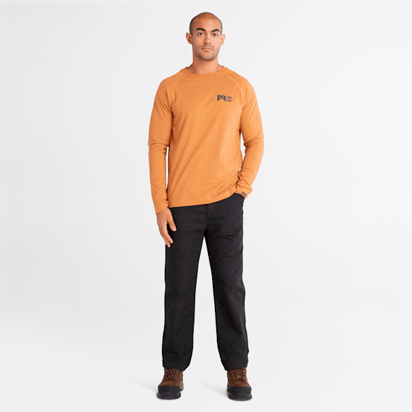 Men's Timberland PRO? Core Reflective Logo Long-Sleeve T-Shirt