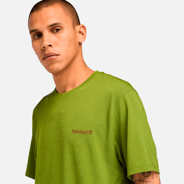 Men's Polartec? Fleece Quick-Dry?Short Sleeve T-Shirt