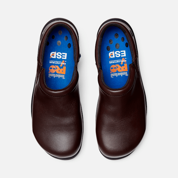 Women's Newbury Slip-On Alloy Toe ESD Work Shoe