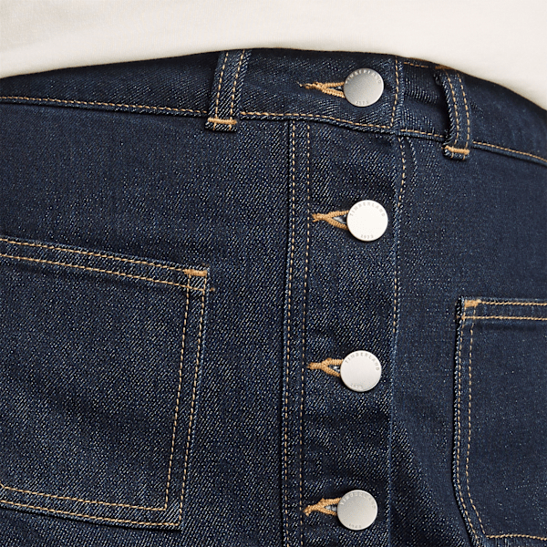 Women's?REFIBRA? Denim?Long Skirt