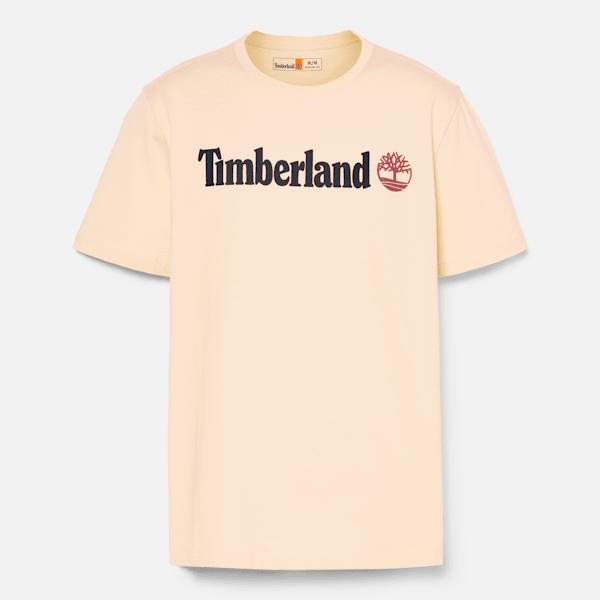 Men's Linear Logo Short Sleeve T-Shirt