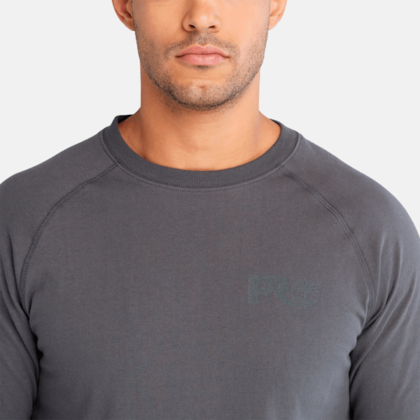 Men's Timberland PRO? Core Reflective Logo Long-Sleeve T-Shirt