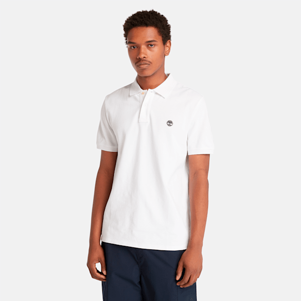 Men’s Millers River Pique Polo Shirt