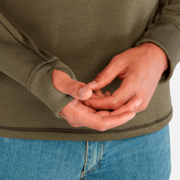 Men's Timberland PRO? Reaxion Quarter-Zip Athletic-Fit Fleece Jacket