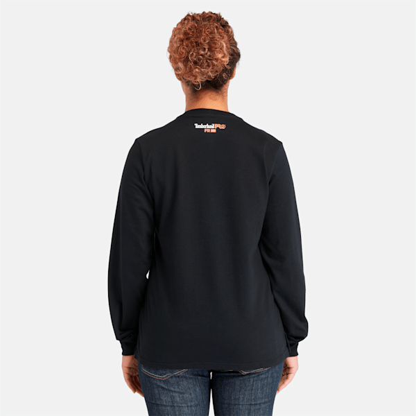Women's Timberland PRO? Cotton Core Flame-Resistant Long-Sleeve T-Shirt