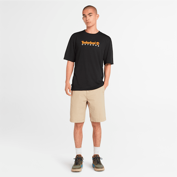 Men's UV Protection Outdoor Graphic T-Shirt