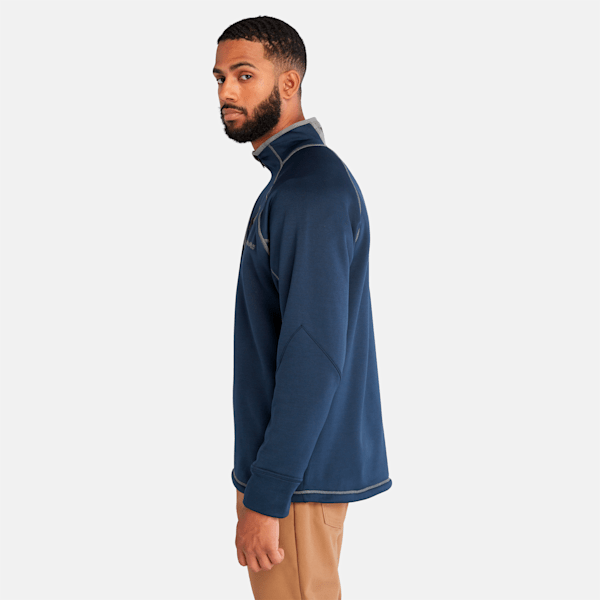Men's Timberland PRO? Reaxion Quarter-Zip Athletic-Fit Fleece Jacket