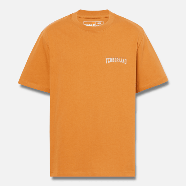 Men's Work Inspired Back Graphic Short Sleeve T-Shirt