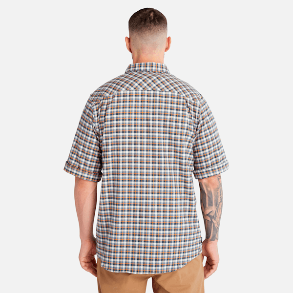 Men's Timberland PRO? Woodfort Lightweight Flannel Flex Shirt