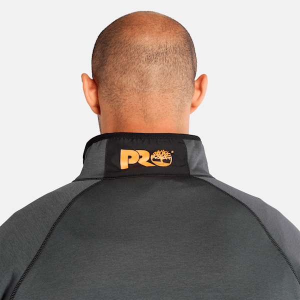 Men's Timberland PRO? Reaxion Quarter-Zip Athletic-Fit Fleece Jacket