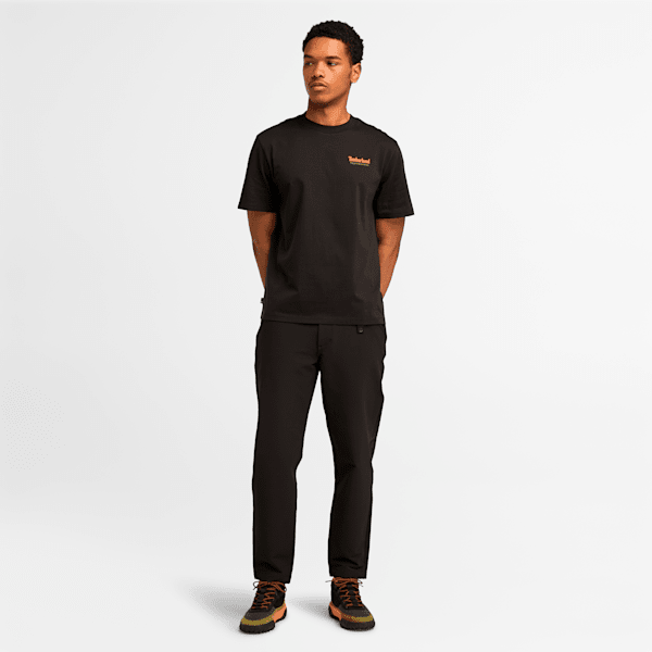 Men's Rugged Active Gear Back Graphic T-Shirt