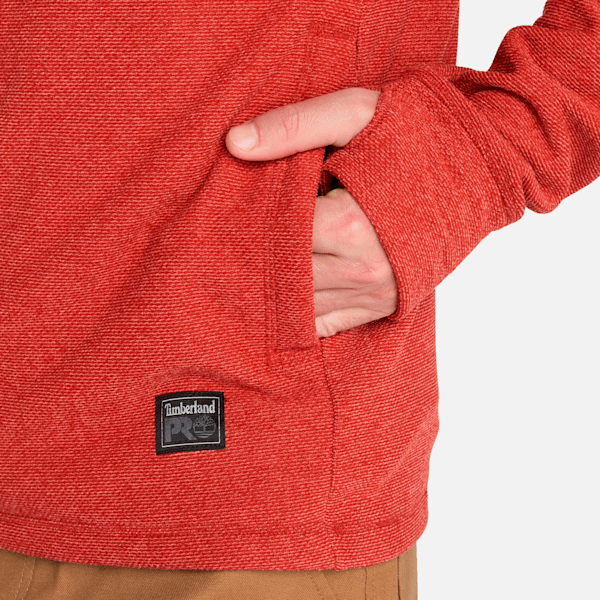 Men's Timberland PRO? Irvine 1/4-Zip Waffle Fleece Jacket