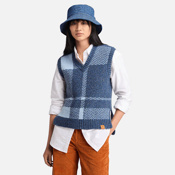 Women's Wool Blend Vest