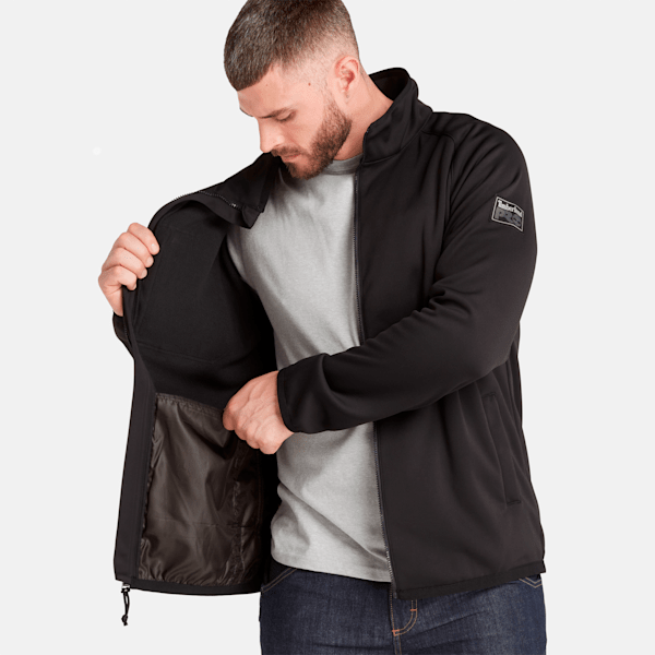 Men's Timberland PRO? Ironhide Softshell Fleece Jacket