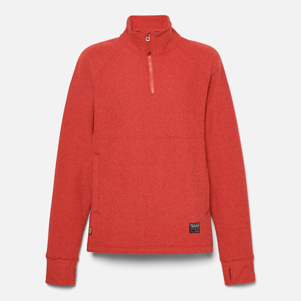 Men's Timberland PRO? Irvine 1/4-Zip Waffle Fleece Jacket