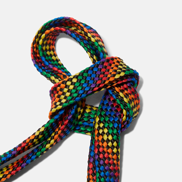 Rainbow Flat Polyester Lace 47-Inch