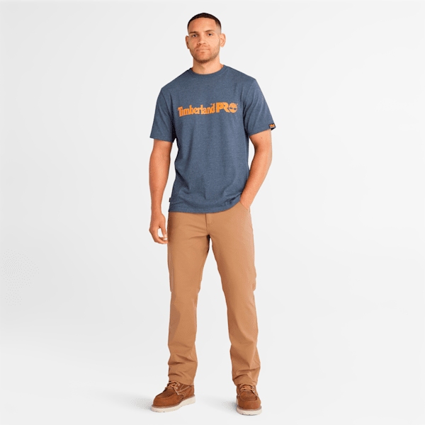 Men's Timberland PRO? Core Linear Logo T-Shirt