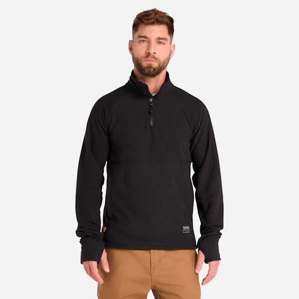 Men's Timberland PRO? Irvine 1/4-Zip Waffle Fleece Jacket