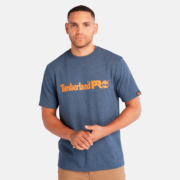 Men's Timberland PRO? Core Linear Logo T-Shirt