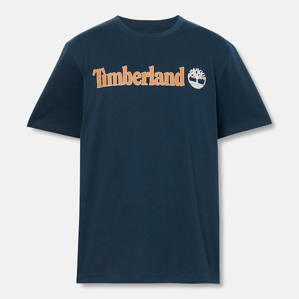 Men's Linear Logo Short Sleeve T-Shirt