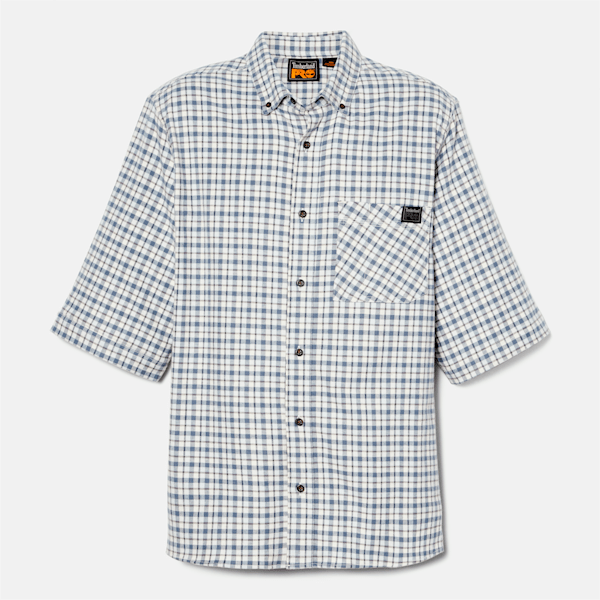 Men's Timberland PRO? Woodfort Lightweight Flannel Flex Shirt