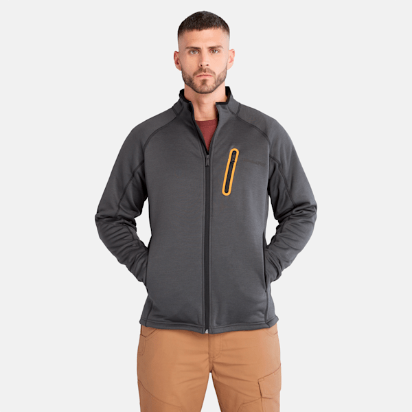 Men's Timberland PRO? Reaxion Full-Zip Athletic-Fit Fleece Jacket