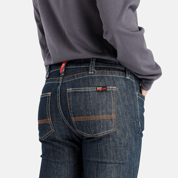 Women's Timberland PRO? Grit-N-Grind Flame-Resistant Flex Denim Work Jeans