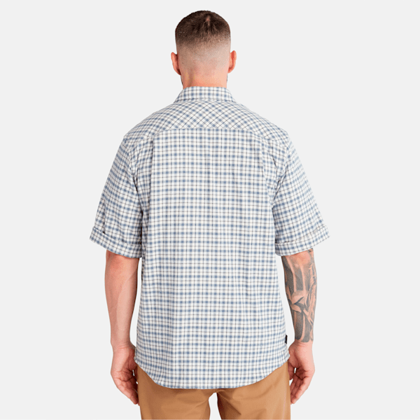 Men's Timberland PRO? Woodfort Lightweight Flannel Flex Shirt