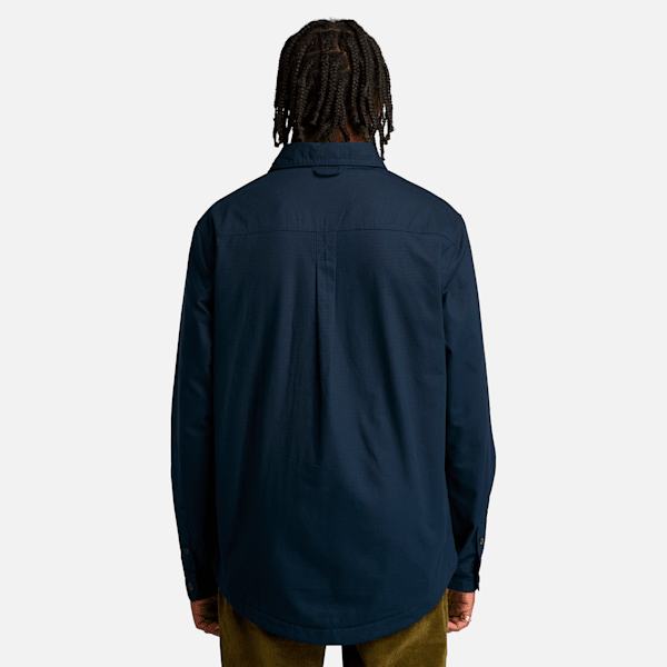 Men's Windham Printed Fleece Lined Shacket