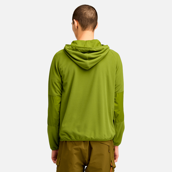 Men's Polartec? Fleece 1/4 Zip Hooded Jacket