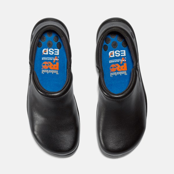 Women's Newbury Slip-On Alloy Toe ESD Work Shoe