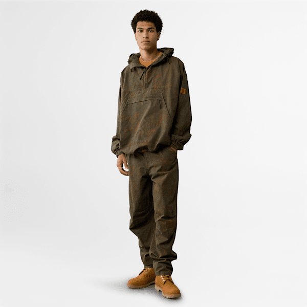 Timberland x AE Printed Camo Anorak