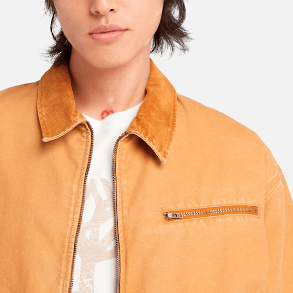 Men's Strafford Washed Canvas Jacket