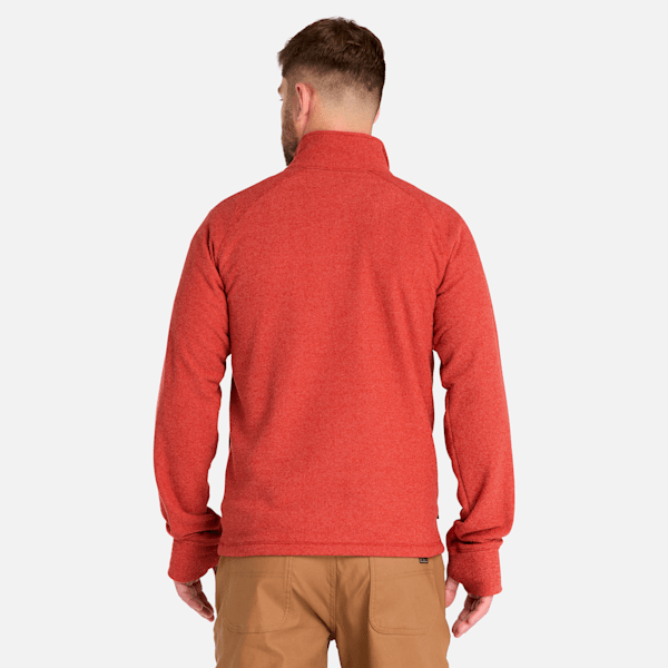 Men's Timberland PRO? Irvine 1/4-Zip Waffle Fleece Jacket
