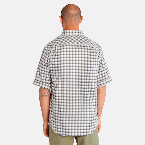 Men's Timberland PRO? Woodfort Lightweight Flannel Flex Shirt