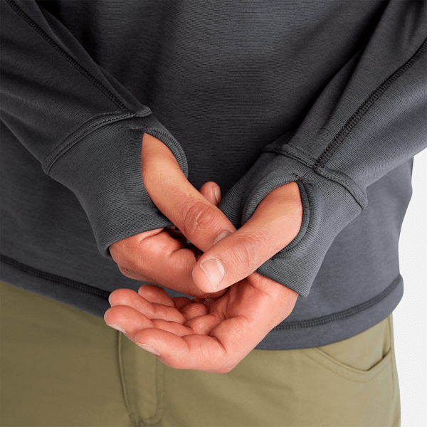 Men's Timberland PRO? Reaxion Quarter-Zip Athletic-Fit Fleece Jacket