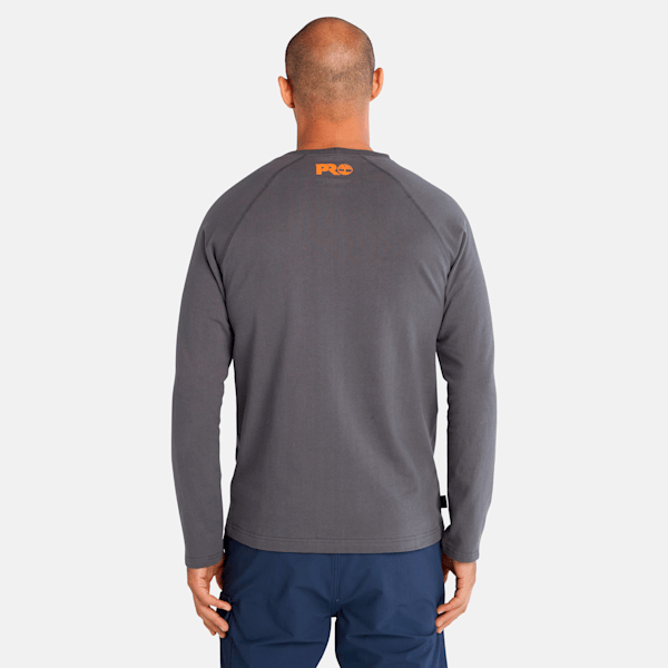 Men's Timberland PRO? Core Reflective Logo Long-Sleeve T-Shirt