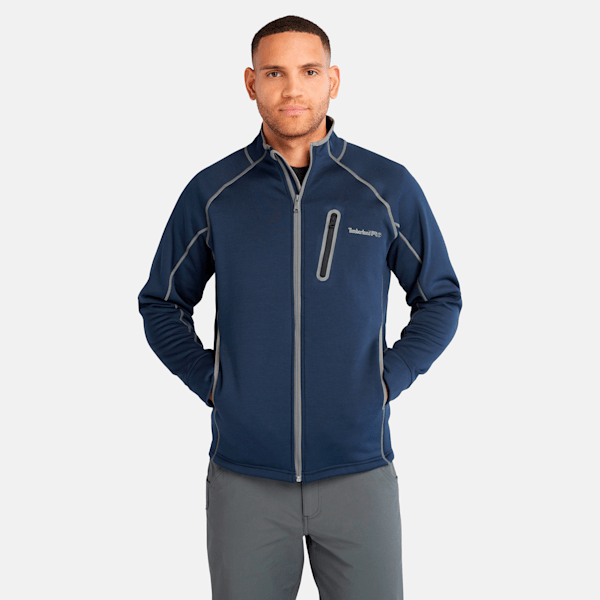 Men's Timberland PRO? Reaxion Full-Zip Athletic-Fit Fleece Jacket