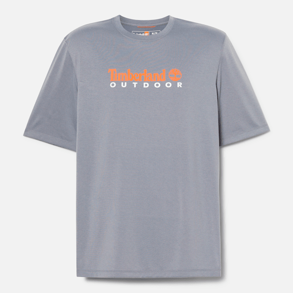 Men's UV Protection Outdoor Graphic T-Shirt