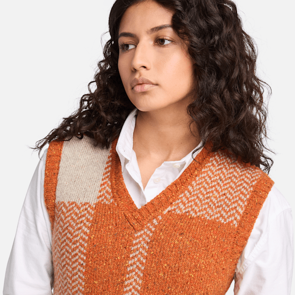 Women's Wool Blend Vest