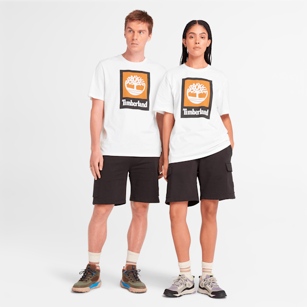 Square Stack Logo Short Sleeve T-Shirt
