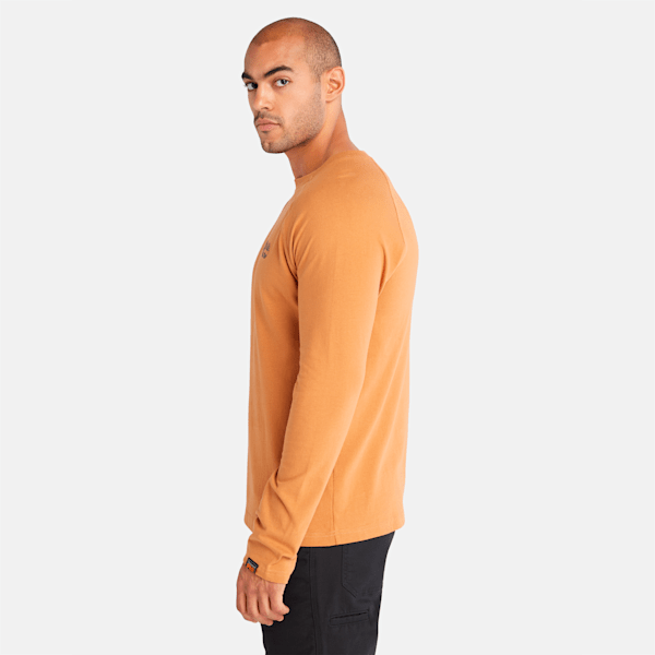 Men's Timberland PRO? Core Reflective Logo Long-Sleeve T-Shirt