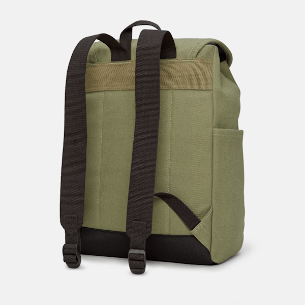 Canvas and Leather Backpack