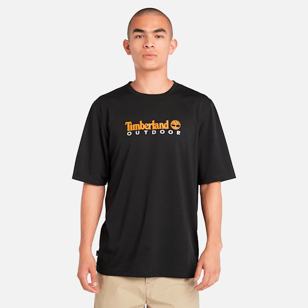 Men's UV Protection Outdoor Graphic T-Shirt