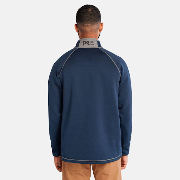 Men's Timberland PRO? Reaxion Quarter-Zip Athletic-Fit Fleece Jacket