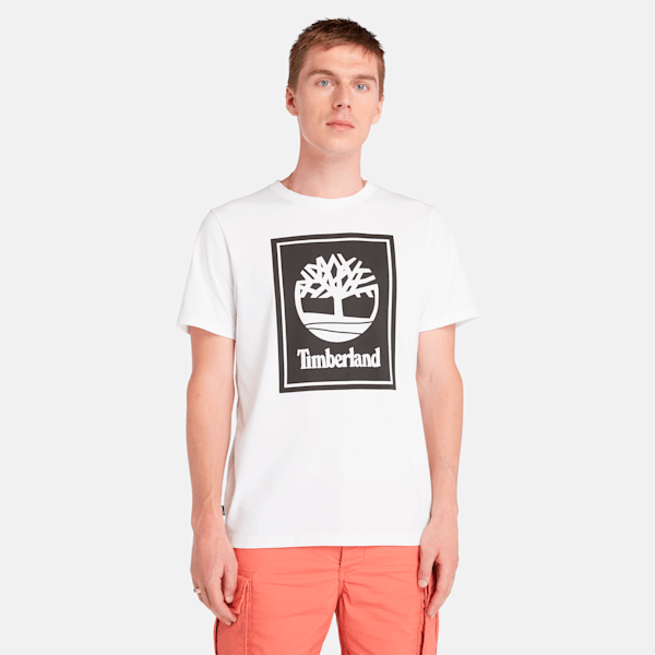 Men's Stack Logo Short Sleeve T-Shirt