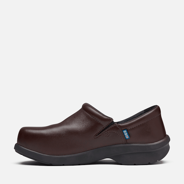 Women's Newbury Slip-On Alloy Toe ESD Work Shoe